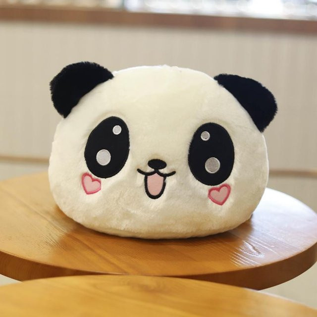 Panda-Stofftier, Plüsch / Textil, 25cm, ab 14 Jahre - Bild 1
