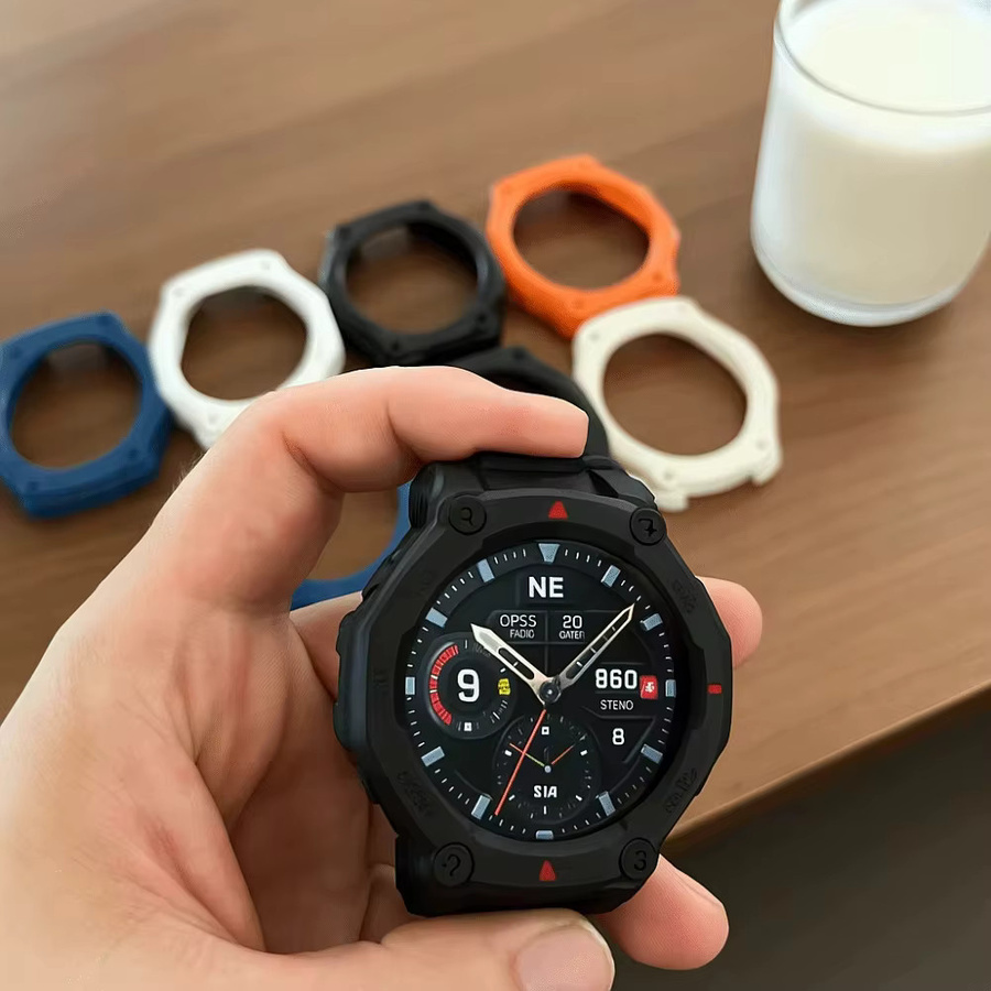 Amazfit TPU Schutzhülle, Schwarz, Unisex - Bild 3