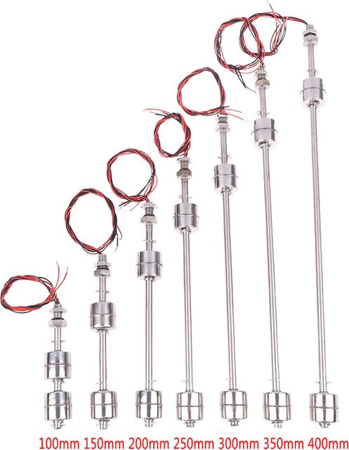 Doppelkugel-Schwimmersensor aus Edelstahl für Pool-Controller und Wasserstandsmessung mit Flüssigkeitsdurchflusssensor - Bild 1