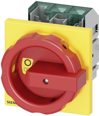 Siemens Leistungsschalter 3LD5020-0TK13 in Rot und Gelb - Bild 1