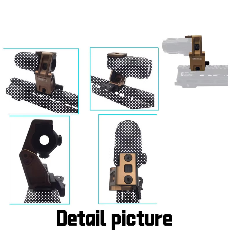 Element G43 Side-Flip Bracket, Metall, Zubehör, Schwarz - Bild 2