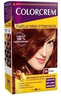 Eugene Perma Colorcreme 56 Mahagoni Brown, Normales Haar - Bild 1
