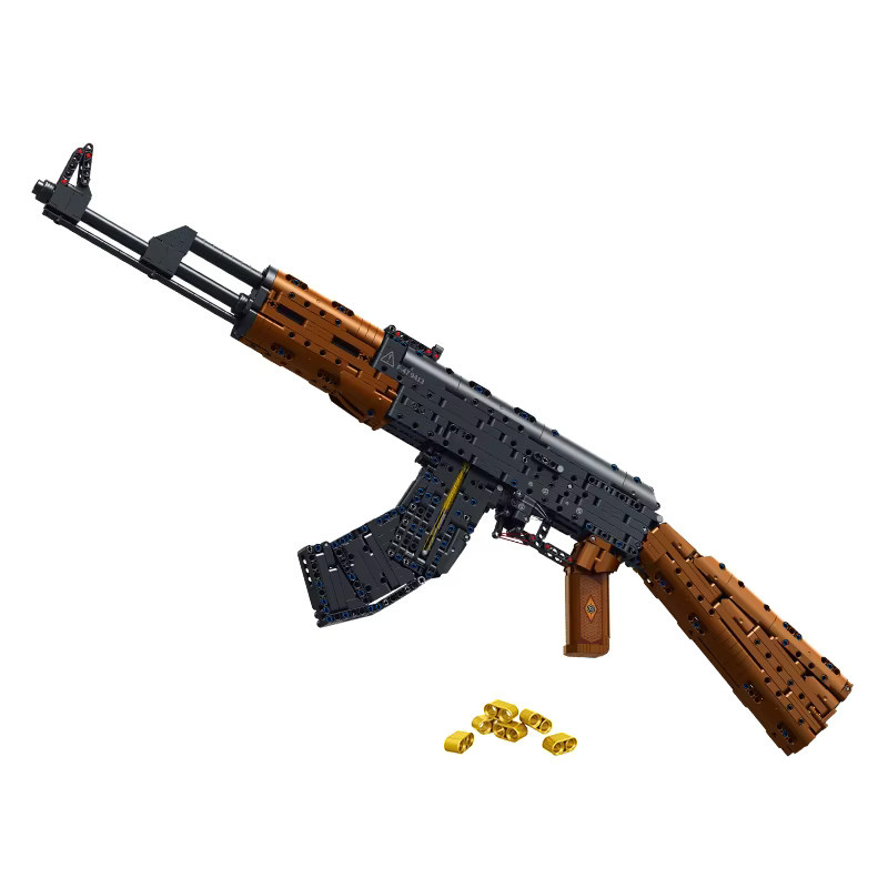 Forange AK47, Modellbausatz, 1:1, 1423 Teile - Bild 5