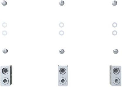 ABB KIT FC CUAL 2X120 Leistungsschalterzubehör in Silber - Bild 1