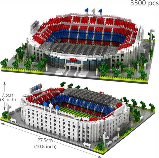 Linyi toy Barcelona Fußball Stadion Bauklötze ab 14 Jahren - Bild 1