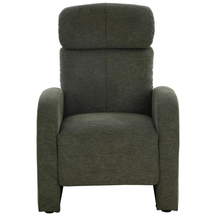 Based Relaxsessel Korfu in Grün mit Microfaser-Bezug und Armlehnen, H x B x T: 104,0 x 73,5 x 90,0 cm - Bild 2