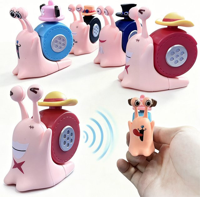 Bandai One Piece Den Den Mushi Modell, 4-teiliges Set, Kunststoff - Bild 1