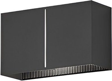 Elements by Bankamp Alex 40314 LED-Wandleuchte Up-Down in Dunkelgrau mit warmweißem Licht (2700K) - Bild 1