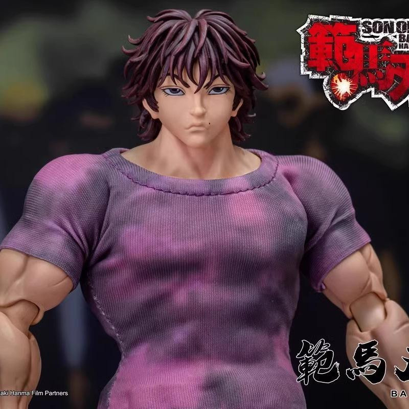 Baki Hanma Oni Rücken Actionfigur im Maßstab 1/12 bunt aus Kunststoff für Sammler und als Schreibtischdekoration - Bild 2