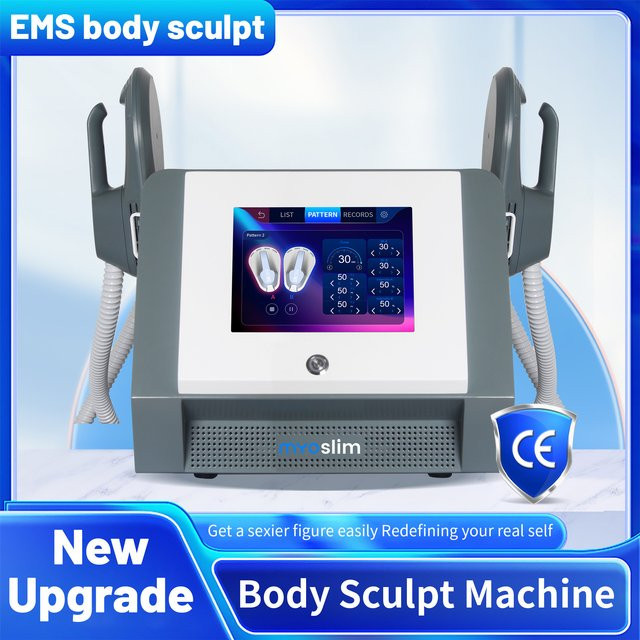 Myoslim Machines NEO Körperschlankheitsgerät, Nova Rf Mini Muscle EMS - Bild 1