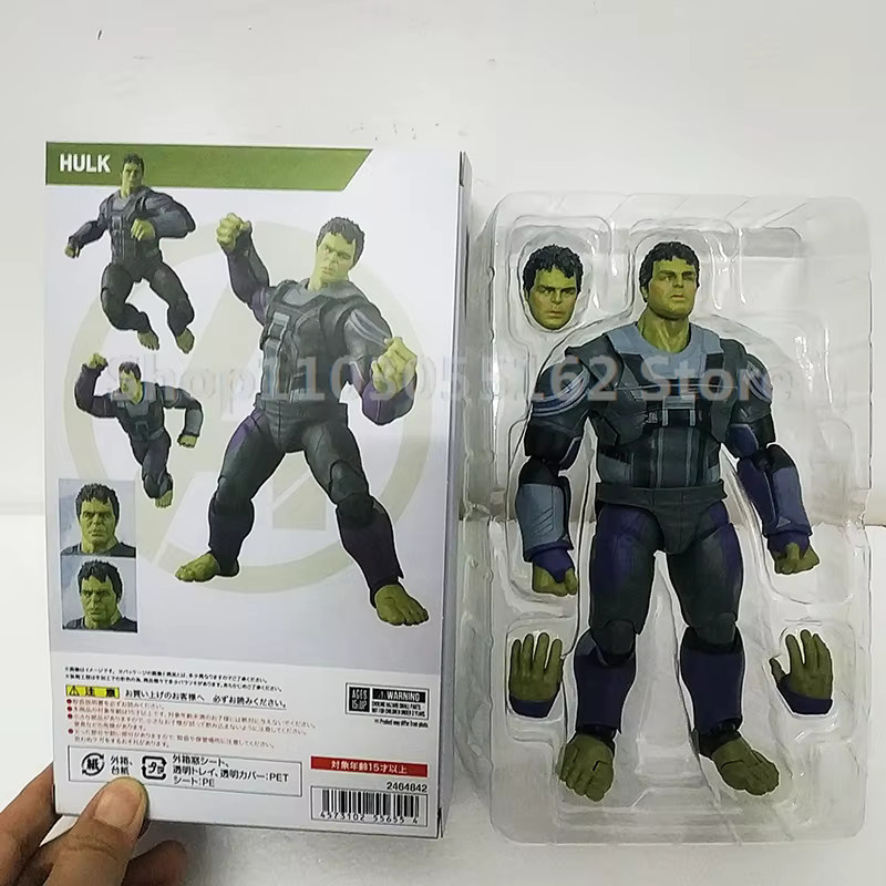 SHFiguarts Marvel Hulk, Actionfigur, Einzelfigur - Bild 2