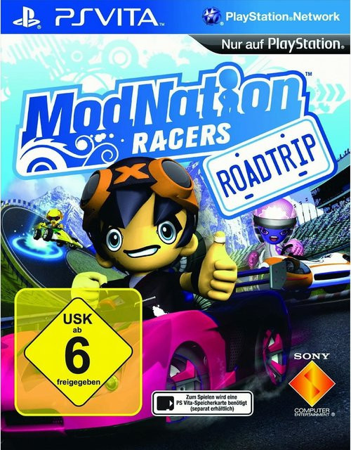 ModNation Racers: Road Trip für PlayStation 3 von Sony - Bild 1