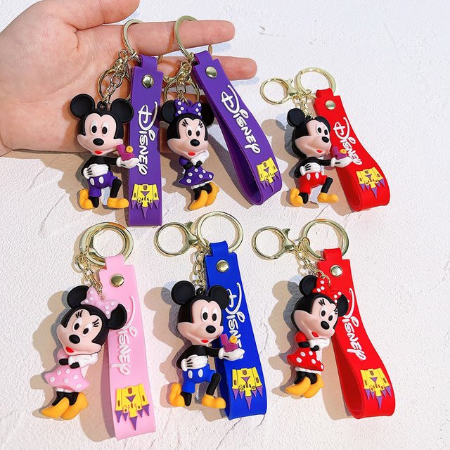Disney Schlüsselanhänger, Mickey Mouse, Minnie Mouse, Kinder - Bild 1
