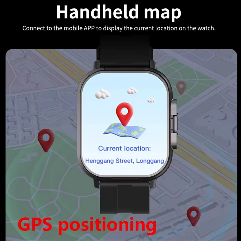 LIGE 2-in-1 Smartwatch mit integrierten TWS Kopfhörern und NFC, Bluetooth Sport Armband mit Herzfrequenzmessung und Anruffunktion in Grau für Android und iOS - Bild 3