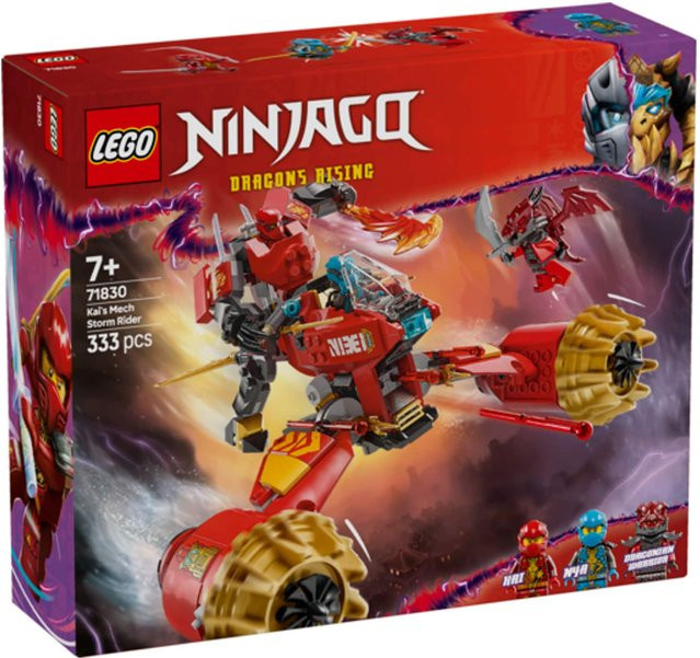 LEGO Ninjago Kais Sturmreiter-Mech Konstruktionsspielzeug - Bild 4
