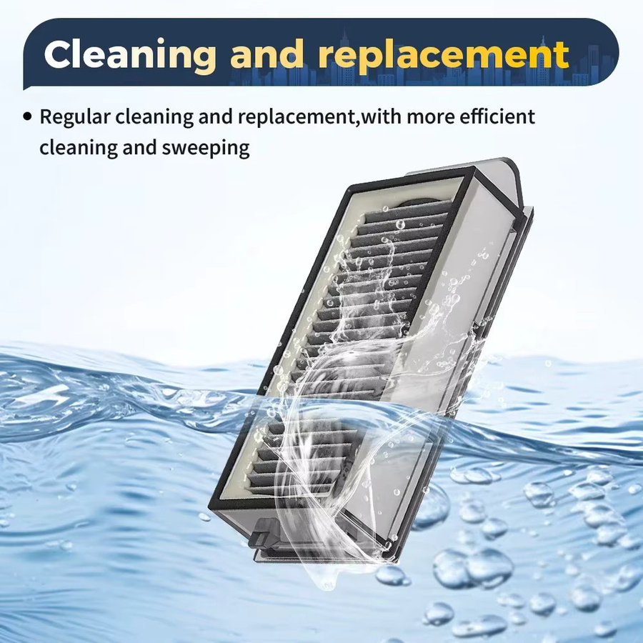 Dreame HEPA Filter Ersatzteile in Weiß für X50 Ultra, X50 Master, L50 Pro Ultra, X50 PRO, MOVA V50 Ultra und X40 Staubsauger - Bild 5
