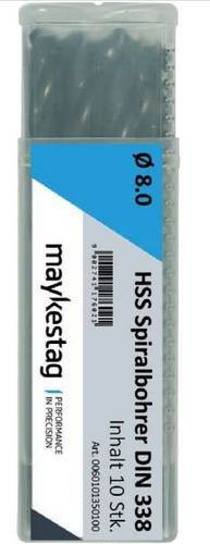 Alpen HSS Spiralbohrer 2,5 mm, 10er Set, Farbe Silber - Bild 1