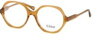 Chloé CH 0083O Korrektionsbrille, Rund, Vollrand, Kunststoff, Braun, Damen - Bild 1