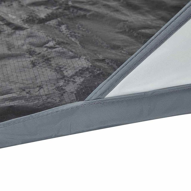vidaXL Pop-Up Strandzelt Grau aus Polyester, Wasserdicht, B/T/H: 200 x 200 x 80 cm - Bild 2