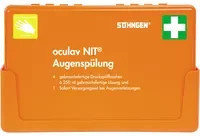 SÖHNGEN® Augenspülstation oculav NIT® in Orange, Wandmontage - Bild 1