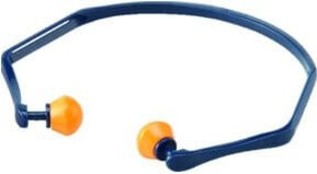 3M Bügelgehörschutz 1310 in Orange und Blau - Bild 1
