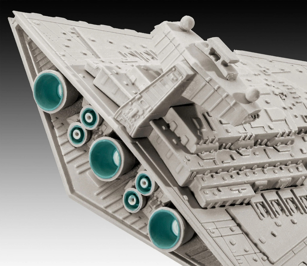 Revell Star Wars Imperial Star Destroyer, Weltraum, Kunststoff - Bild 5