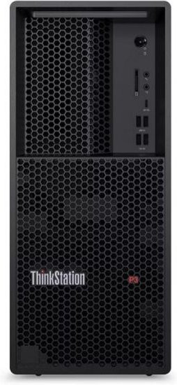 Lenovo ThinkStation P3 Tower Gen 2 Workstation, Core Ultra 9 285K, 64 GB DDR5, 1 TB SSD, Schwarz - Bild 1