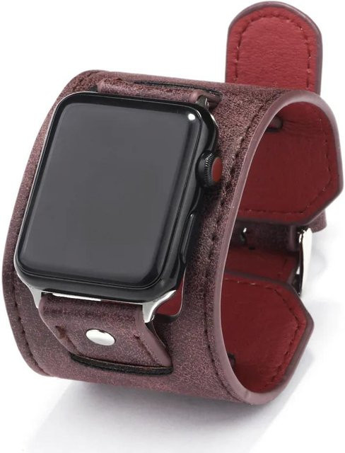 Uhrenarmband Leder, gray, Unisex - Bild 1