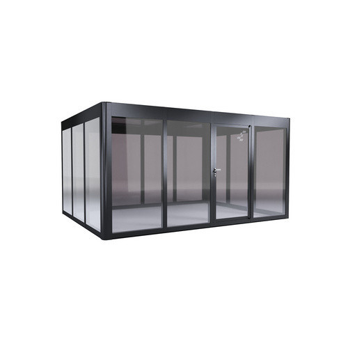 SunElements Gewächshaus SunGarden Power 4.3, B/H/T: 443 x 229 x 338 cm, anthrazit-metallic grau - Bild 2