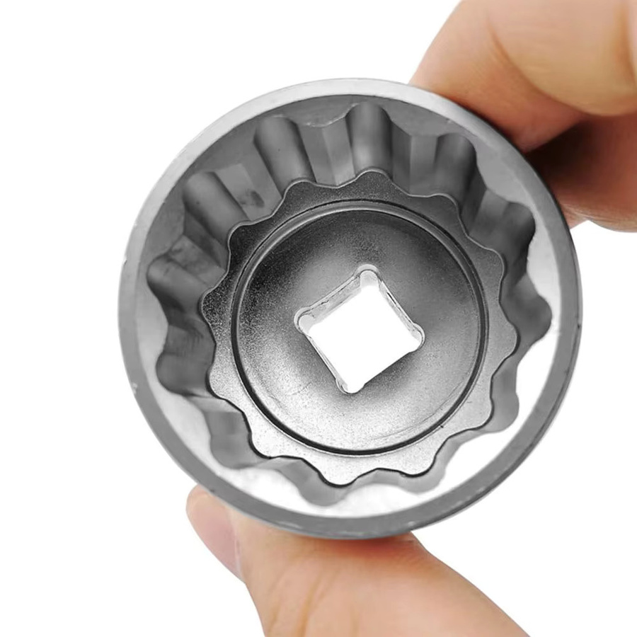 Podofo 21-teiliger Multi-Tooth-Steckschlüsselsatz mit 1/2 Zoll Antrieb für 6- und 12-kantige Steckschlüssel, 8-36 mm - Bild 3