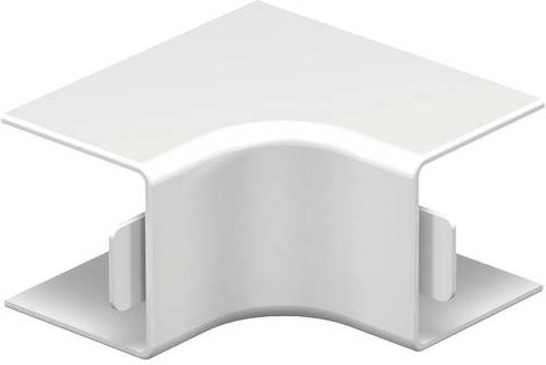 OBO Bettermann Montagezubehör Reinweiß B: 25 mm, H: 25 mm, 4 Stück - Bild 1