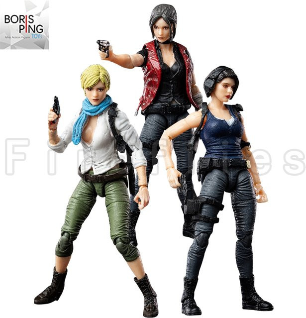 Boris Ping Toys AK18 Serie Welle 3 Sheryn Jenna Valen Veronica, Actionfigur, ab 14 Jahren - Bild 1
