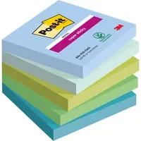 Post-it Super Sticky Notes Oasis Collection Haftnotizen in Blau, Grün und Mehrfarbig - Bild 1