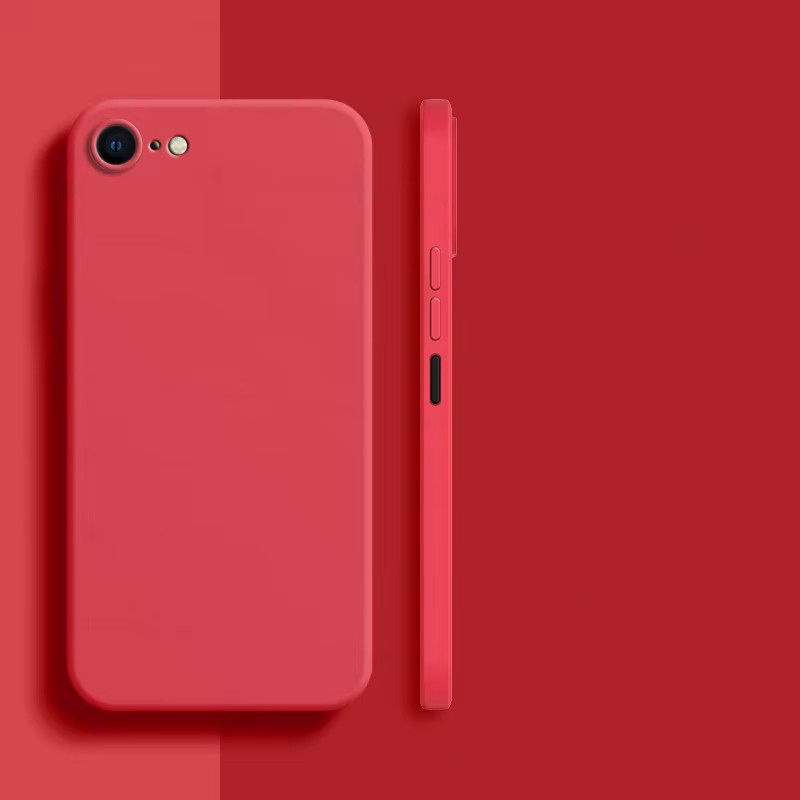 Ricestate Stoßfeste Flüssigsilikon Hülle für iPhone 16e und iPhone 17e in Blau - Bild 2