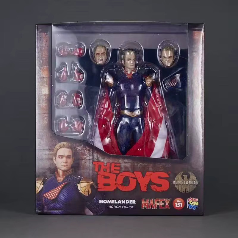 Mafex The Boys Homelander, Actionfigur, Kunststoff - Bild 2