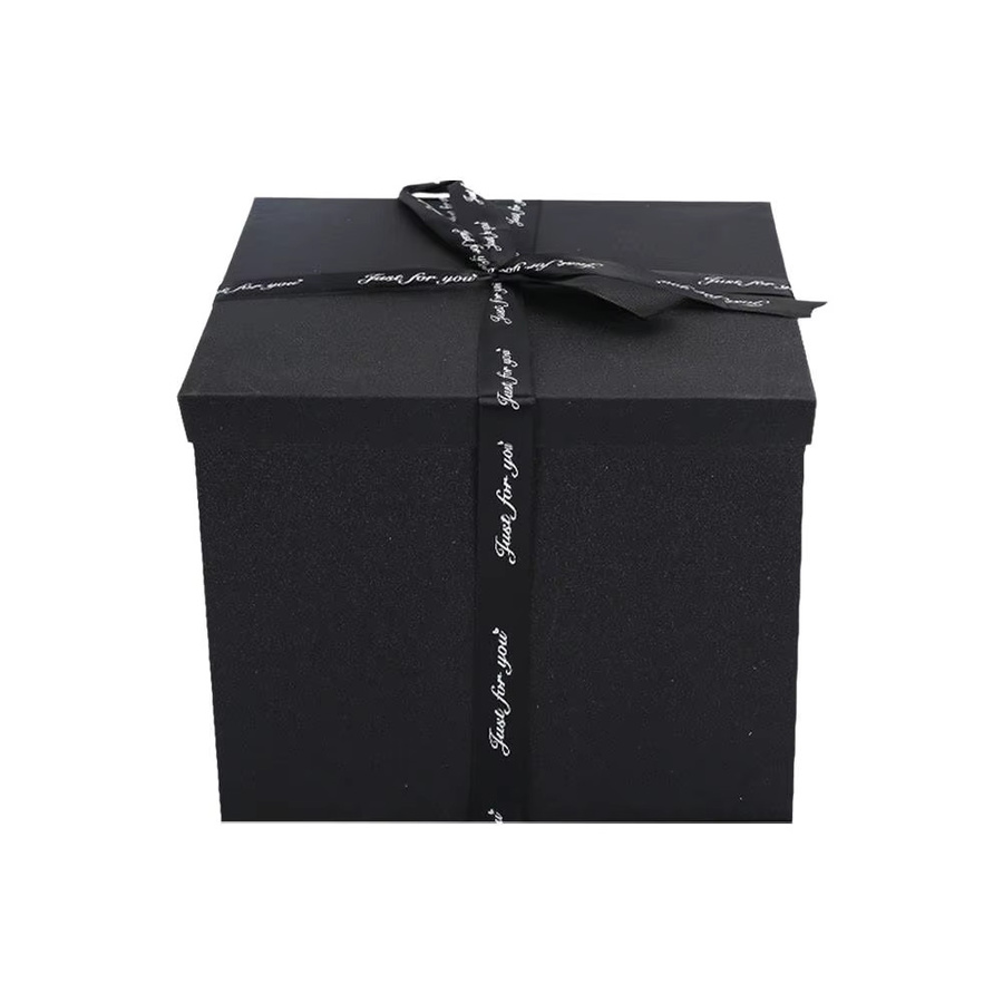 DIY Schmetterling Explosionsbox als Fotoalbum und Geschenkbox in Rot für Geburtstag oder Valentinstag - Bild 4