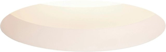 Rendl Einbauleuchte Mia R in Weiß aus Gips und Polycarbonat mit 22 W - Bild 1