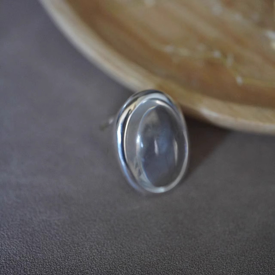 PANJBJ Ring 925 Silber, Kristall, Damen - Bild 5