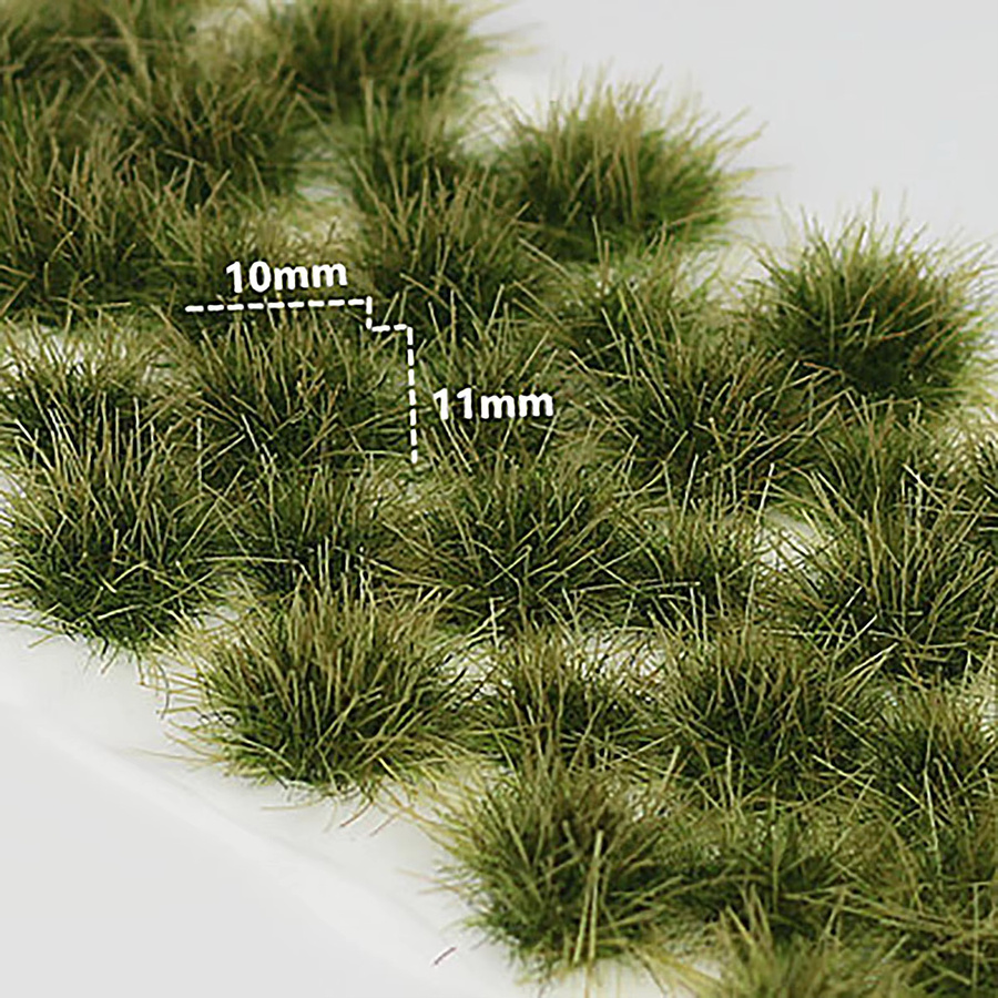 Evemodel Unregelmäßige Cluster Gras Modell Basis, 1 Packung - Bild 3