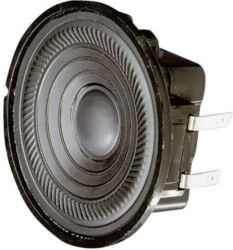 Visaton K 50 WP Kleinlautsprecher Schwarz, 2 Zoll, 2W, 8 Ohm, feuchtigkeits- und UV-beständig - Bild 1