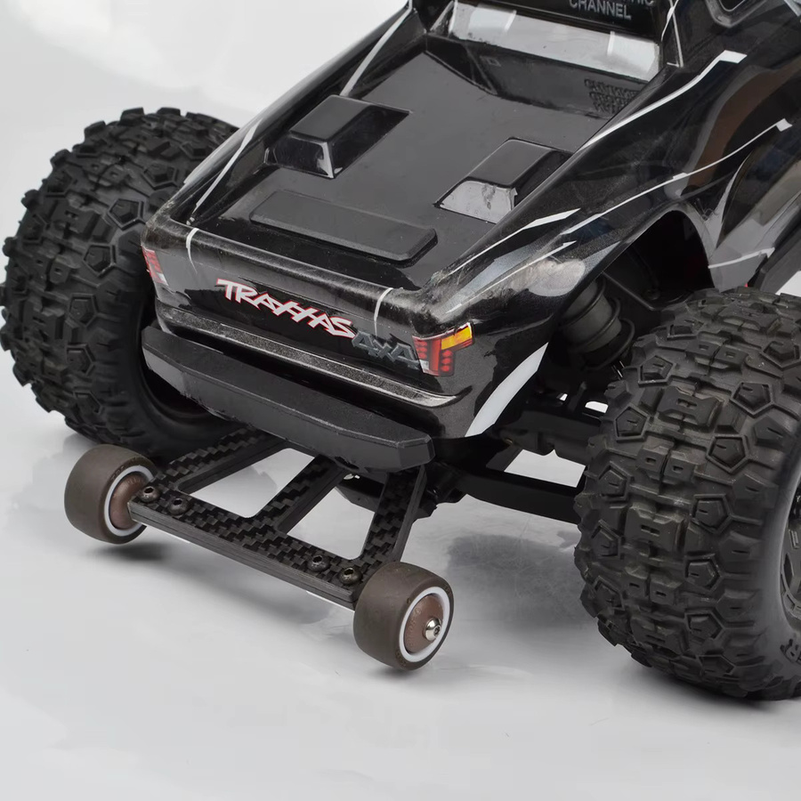 Traxxas RC Carbonfaser-Vorderrad-Wheelie-Bar, 1:16, Upgrade-Teile - Bild 4