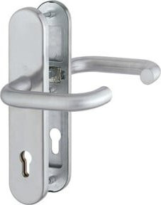 Hoppe Schutzgarnitur Paris E138Z/3331/3310 VA in Silber - Bild 1