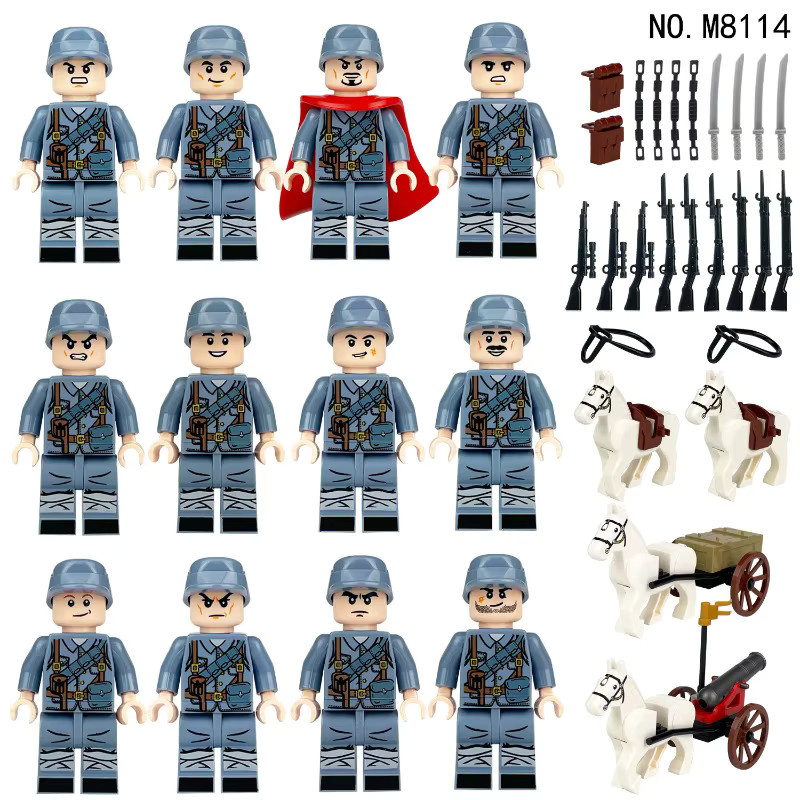 Meigao Eighth Route Army Montage-Set, Fahrzeuge - Bild 5