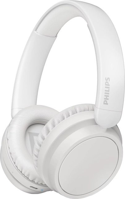 Philips 5000 Bluetooth Over-Ear Kopfhörer mit A2DP und USB-C, Weiß, TAH5209WT/97 - Bild 1