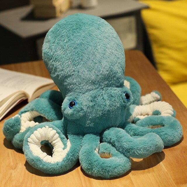 Binchi Keji Travel Octopus Plüsch Stofftier, Grün, ab 12 Jahren - Bild 1