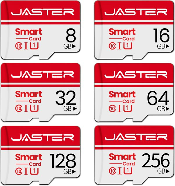 JASTER MicroSD Speicherkarte Klasse 10 - Bild 1