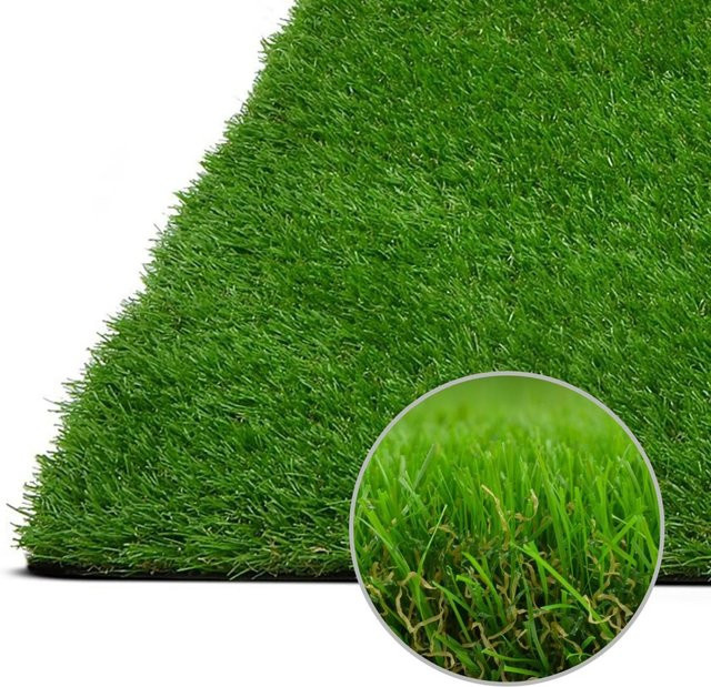 Karat Kunstrasen Vita Grün UV-beständig Höhe: 4 cm, Breite: 100 cm, Länge: 1400 cm - Bild 1