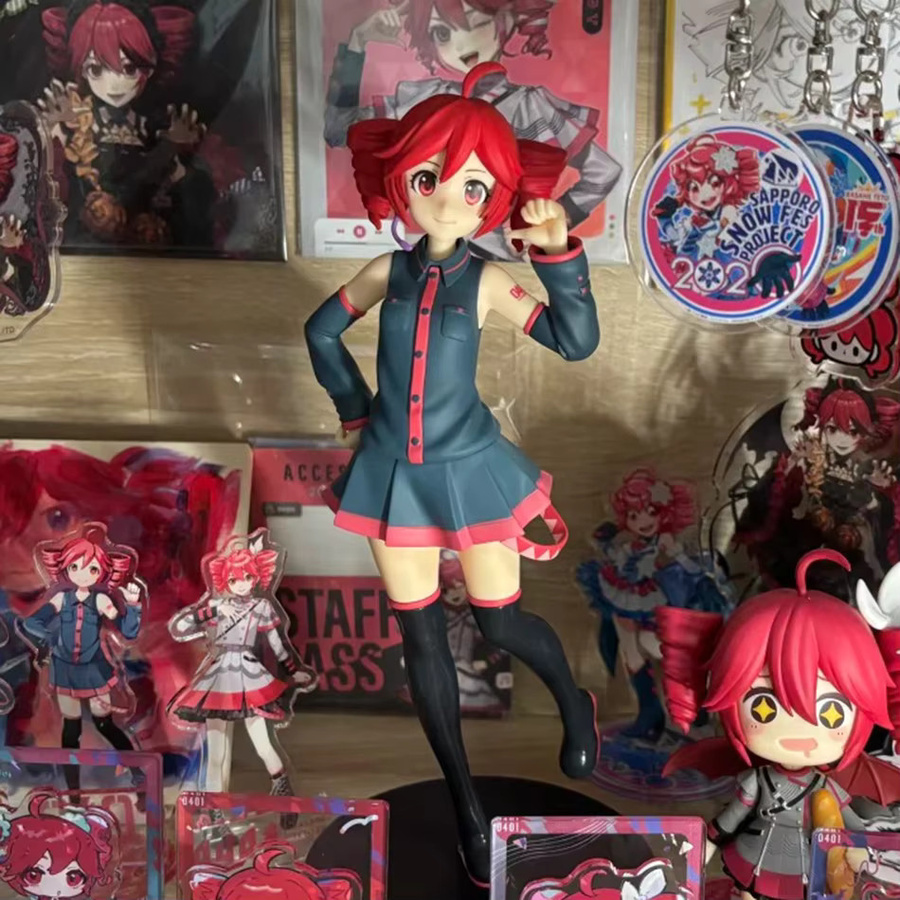 Bandai Kasane Teto Pop Up Parade, Anime-Mädchenfigur, Kunststoff - Bild 4