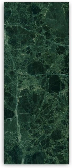 Walllux Duschrückwand Marmoris Viridis in Steinoptik, Farbe Grün, B/H: 100 x 255 cm, Dicke: 3 mm - Bild 1