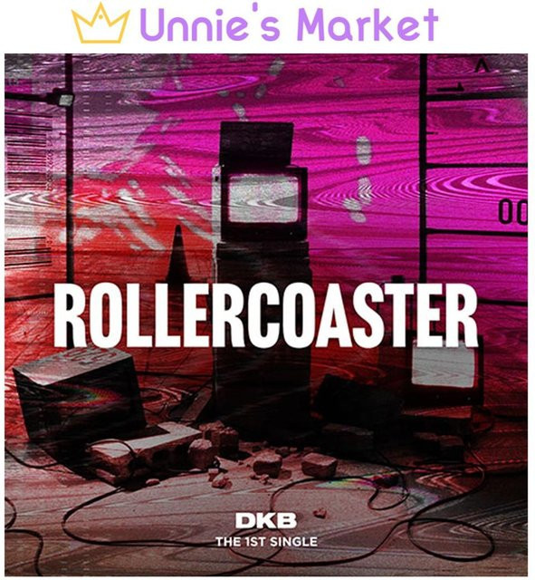 DKB Rollercoaster 1. Single-Album in Purple (ohne Poster) - Bild 1